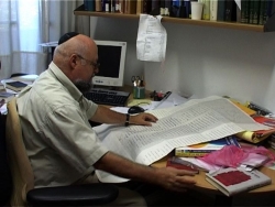 Prof. Israel Knohl, Hebrew Univ.